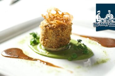 Michelin star chef Marcello Tully creates slow cooked Scotch lamb shoulder