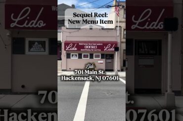 Lido Part II: New Menu Item