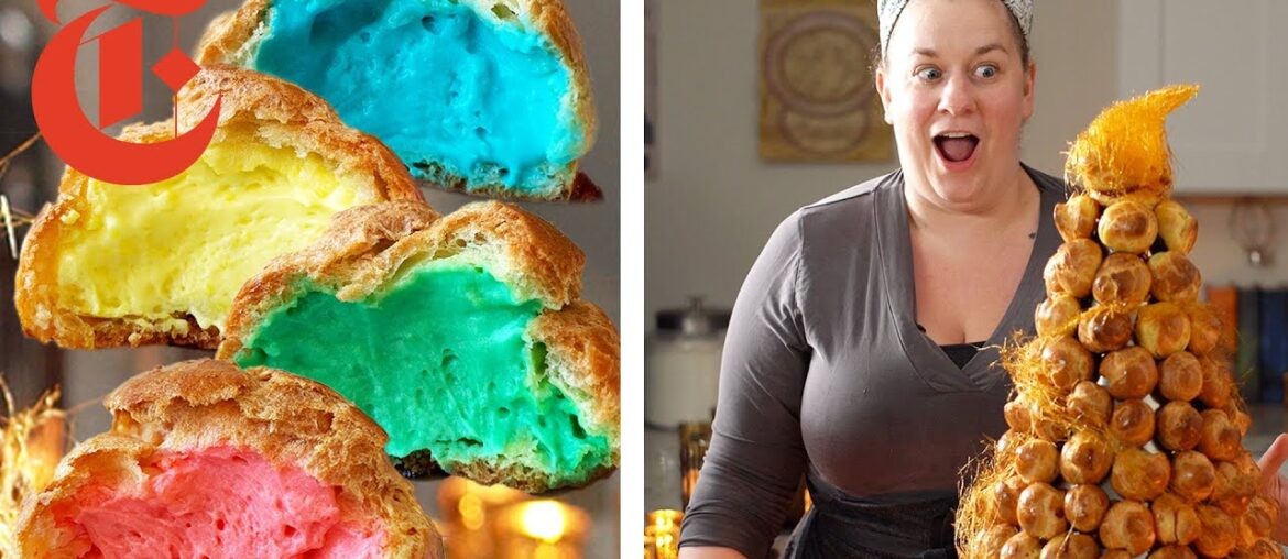 Hogwarts Sorting Hat Croquembouche | NYT Cooking Hogwarts Sorting Hat Croquembouche | NYT Cooking