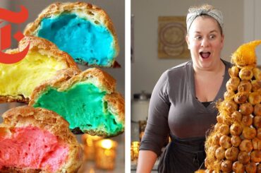 Hogwarts Sorting Hat Croquembouche | NYT Cooking