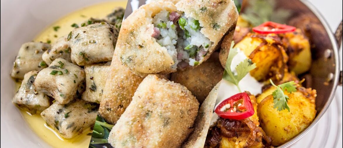 3 Things To Do With: POTATOES | Sorted Food