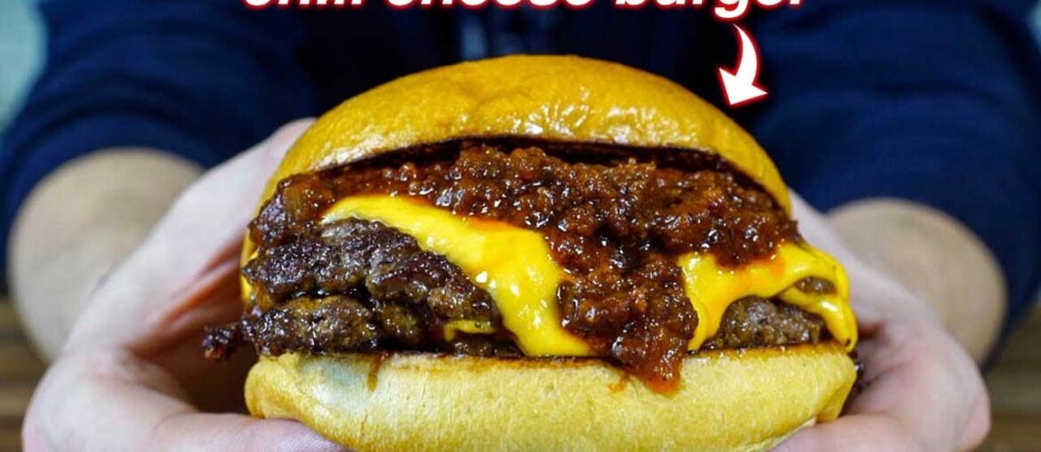 The Most Underrated Burger of All Time (Classic Chili Cheese Smash Burger)