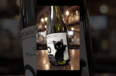 Manekineko Sparkling Wine: Featured in "The Drops of God"! The Secret Behind This Cute Cat Label