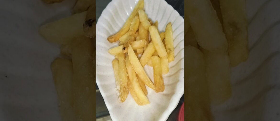 Short #youtubeshorts #cooking #easy kitchen recipes with Reshma #foodrecipe  French fry #ternding#