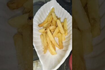 Short #youtubeshorts #cooking #easy kitchen recipes with Reshma #foodrecipe  French fry #ternding#