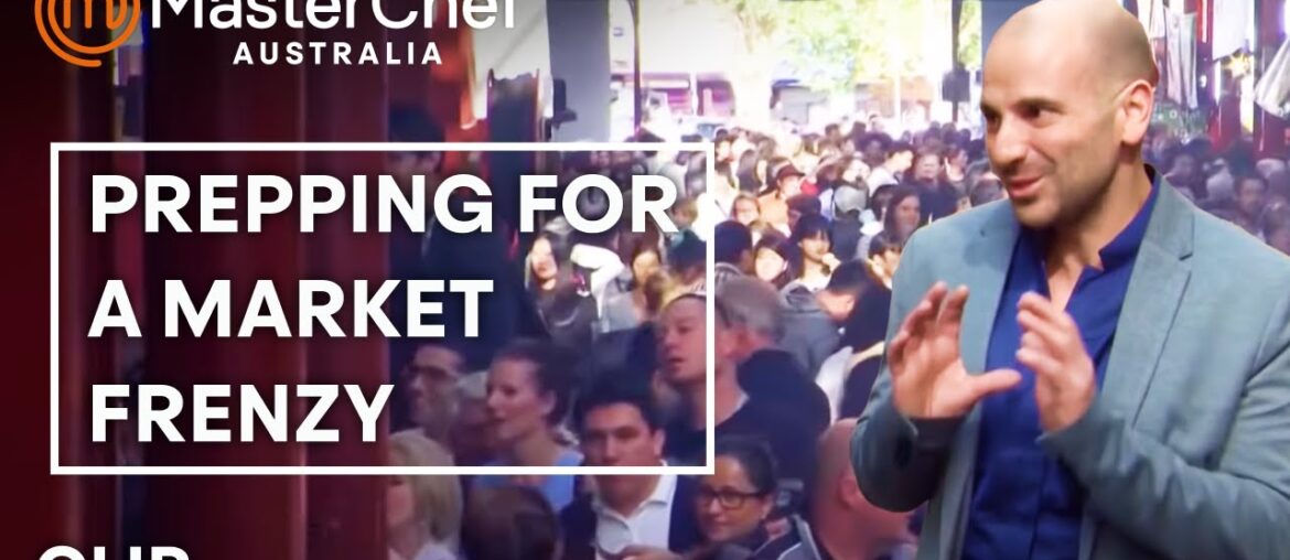 The Food Market Frenzy | MasterChef Australia | MasterChef World