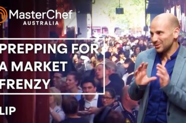 The Food Market Frenzy | MasterChef Australia | MasterChef World