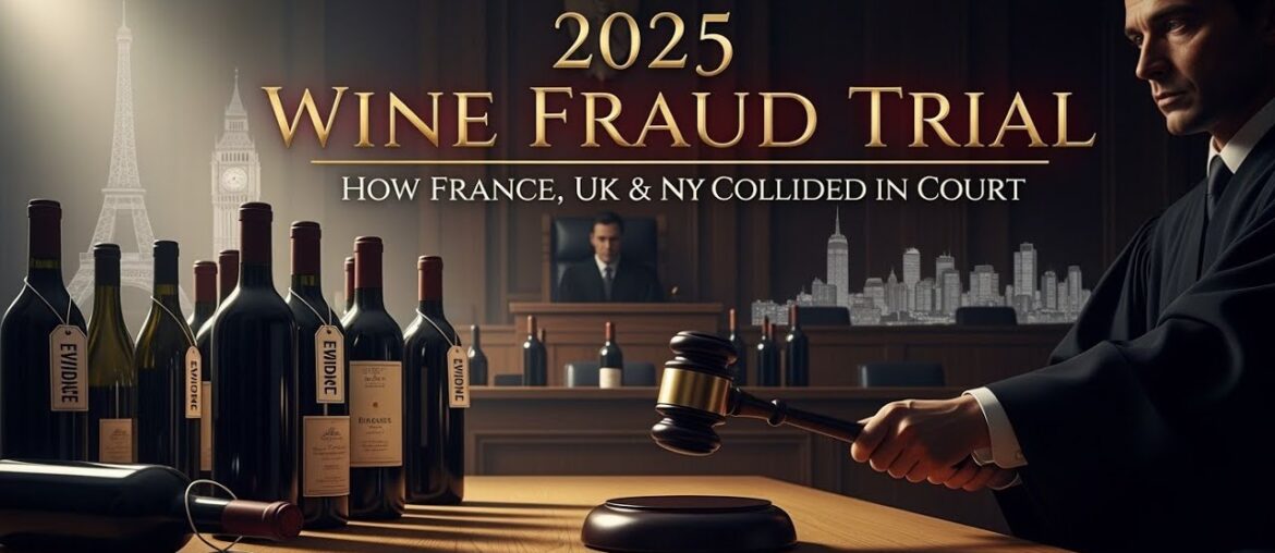 2025 Wine Fraud Trial: How France, UK & NY Collided in Court | Justice Zone