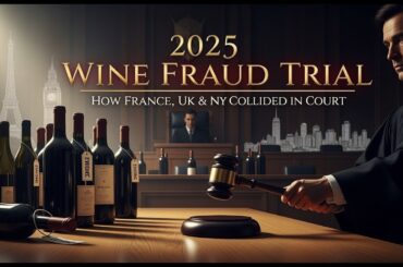 2025 Wine Fraud Trial: How France, UK & NY Collided in Court | Justice Zone
