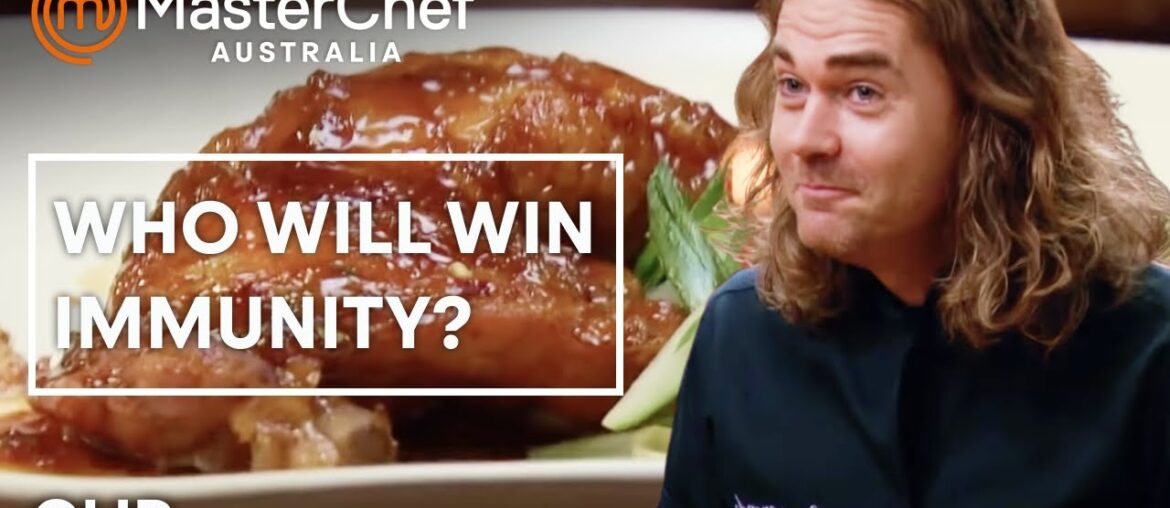 Twice-Cooked Chicken Challenge | MasterChef Australia | MasterChef World Twice-Cooked Chicken Challenge | MasterChef Australia | MasterChef World