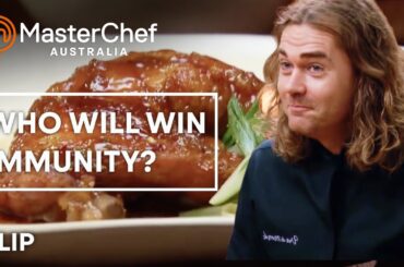 Twice-Cooked Chicken Challenge | MasterChef Australia | MasterChef World