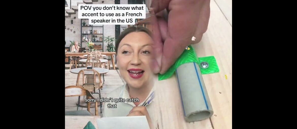 Me everytime I go to a French restaurant and the waiter doesnt speak French #pov #foryou #funny