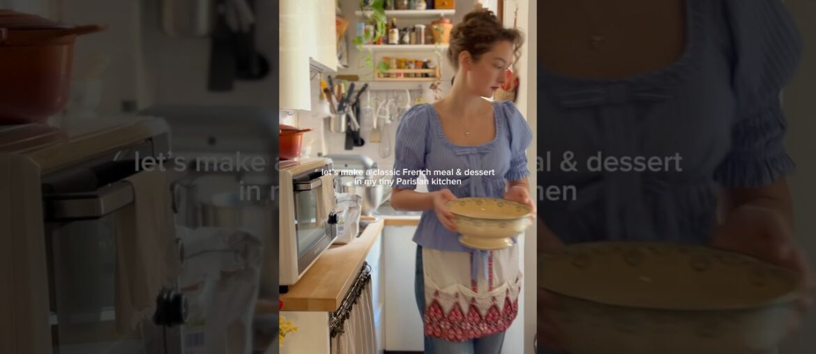 Let’s make a classic French meal & dessert #baking #paris #cooking #chef #recipe #dessert #french Let’s make a classic French meal & dessert #baking #paris #cooking #chef #recipe #dessert #french