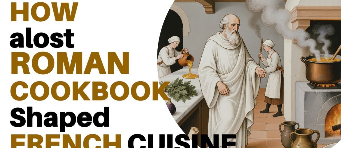 How a lost roman cookbook shaped french cuisine| Reflection before sleep