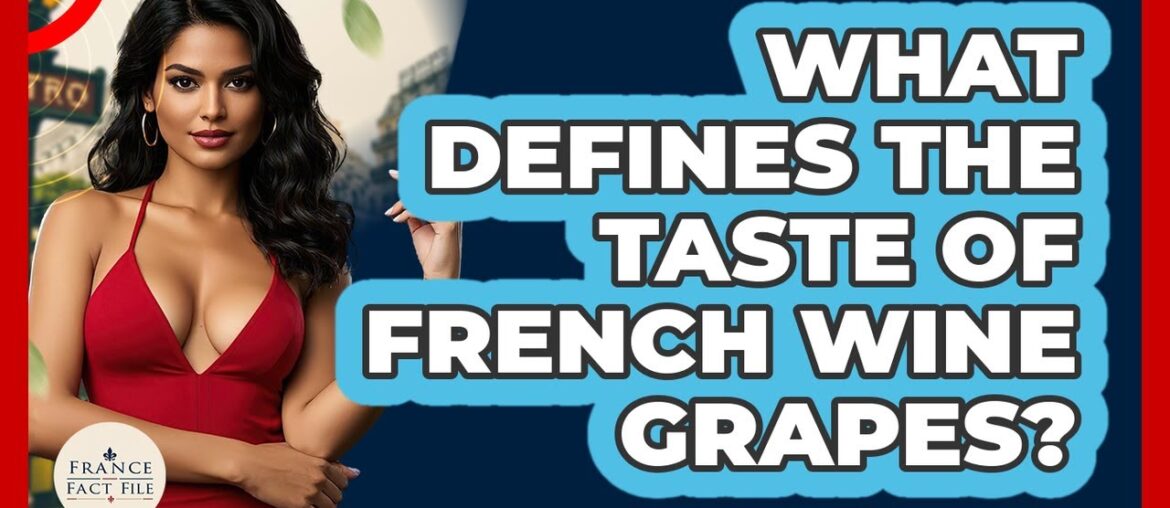 What Defines The Taste Of French Wine Grapes? - France Fact File