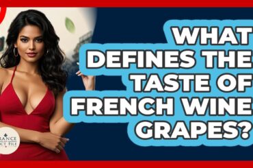 What Defines The Taste Of French Wine Grapes? - France Fact File