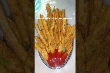 French Fries #shortsfeed #shorts #frenchfries #food #potatofry #potatosnacks #streetfood
