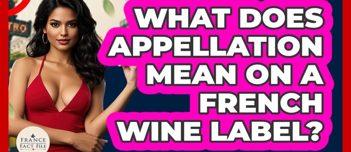 What Does Appellation Mean On A French Wine Label? - France Fact File