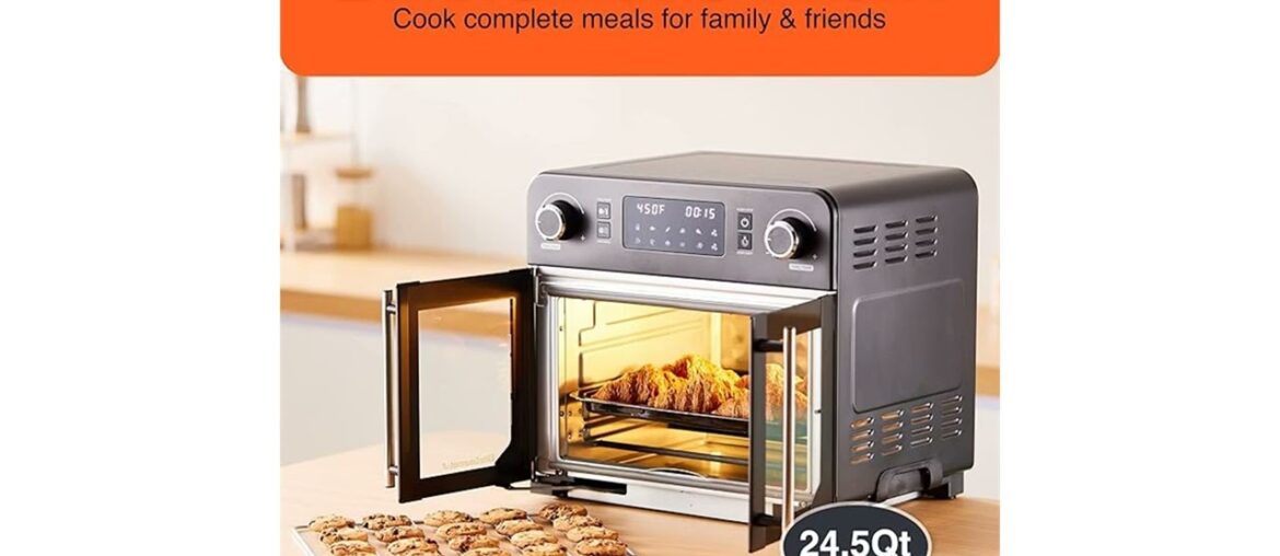 Elite Gourmet EAF9010B Air Fryer Review: Is This 24.5Qt Oven Worth the Investment?