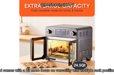 Elite Gourmet EAF9010B Air Fryer Review: Is This 24.5Qt Oven Worth the Investment?