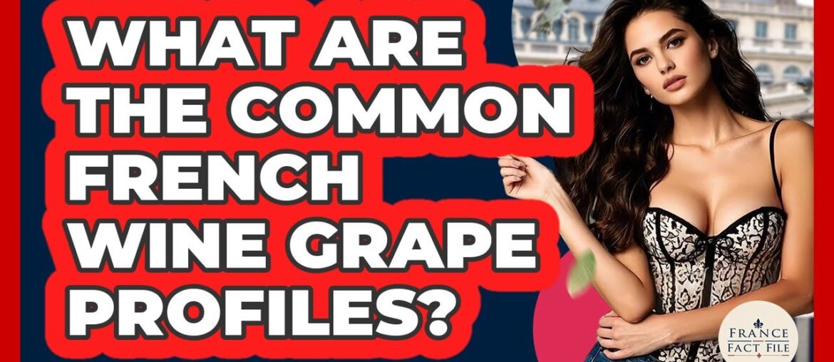 What Are The Common French Wine Grape Profiles? - France Fact File