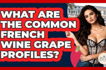 What Are The Common French Wine Grape Profiles? - France Fact File