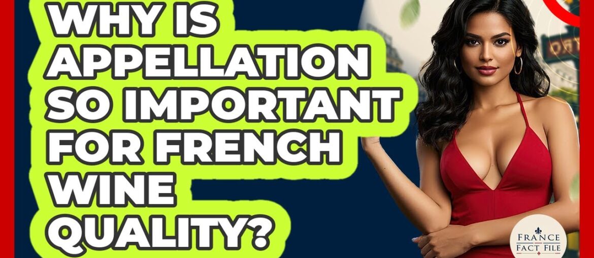 Why Is Appellation So Important For French Wine Quality? - France Fact File