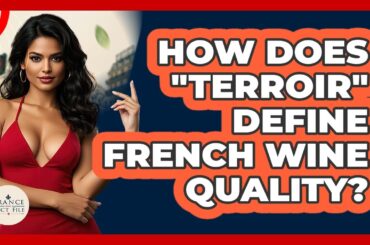 How Does "terroir" Define French Wine Quality? - France Fact File