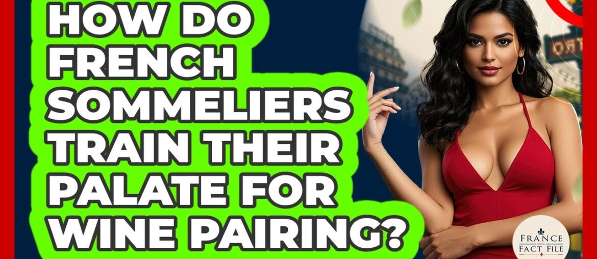 How Do French Sommeliers Train Their Palate For Wine Pairing? - France Fact File