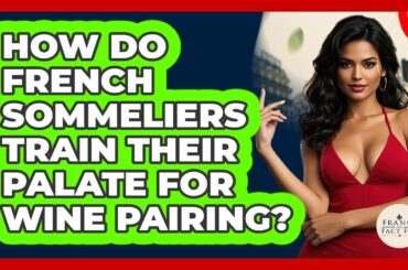 How Do French Sommeliers Train Their Palate For Wine Pairing? - France Fact File