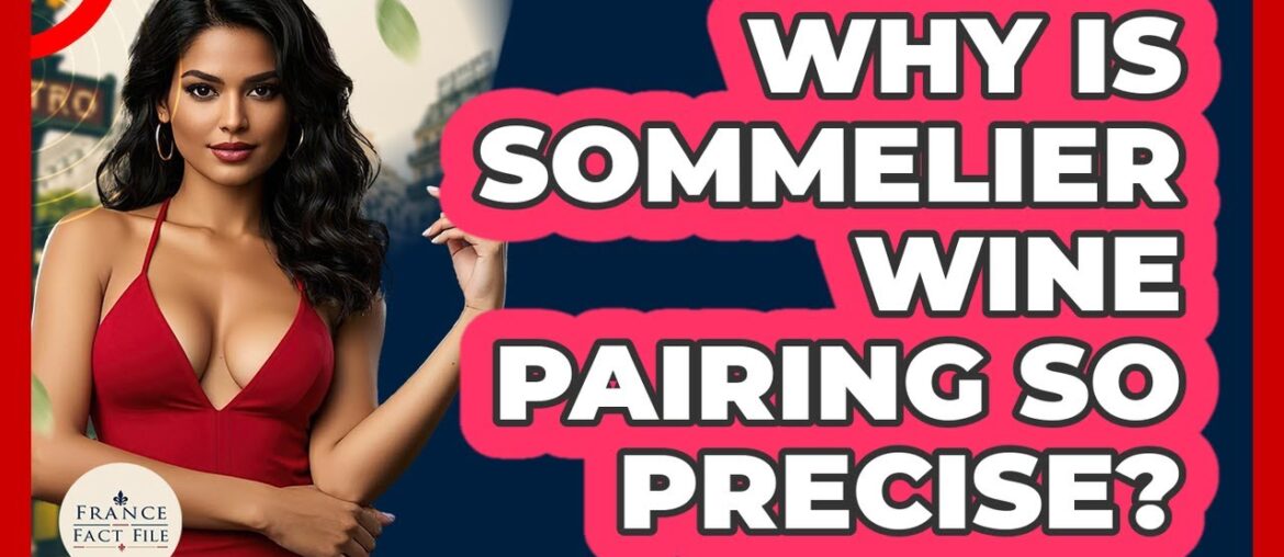 Why Is Sommelier Wine Pairing So Precise? – France Fact File Why Is Sommelier Wine Pairing So Precise? - France Fact File