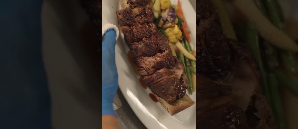 Best Fine Dining in Yorba Linda | Prime Bone-In Short Rib at The Wild Artichoke