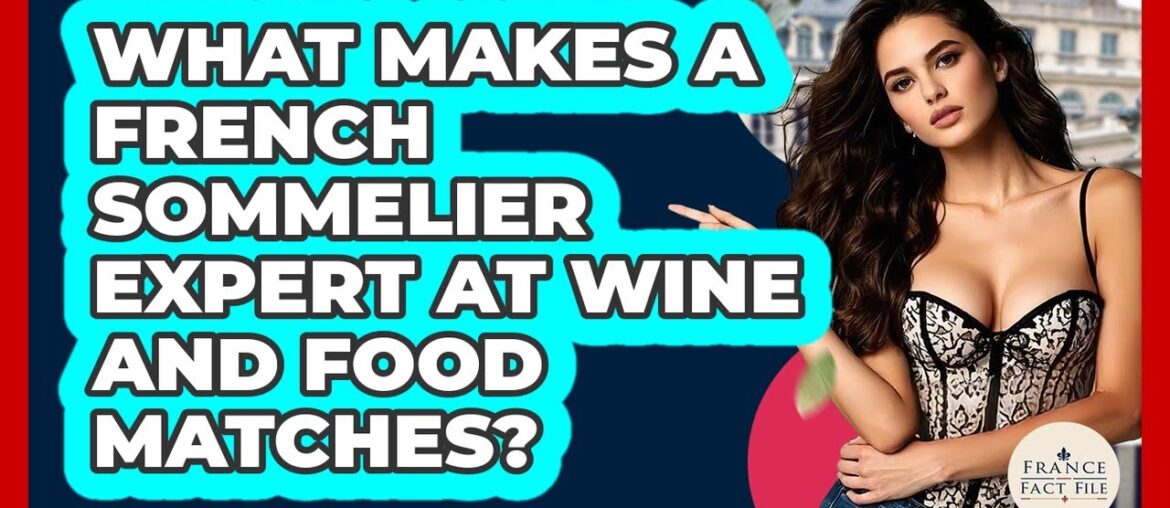 What Makes A French Sommelier Expert At Wine And Food Matches? - France Fact File