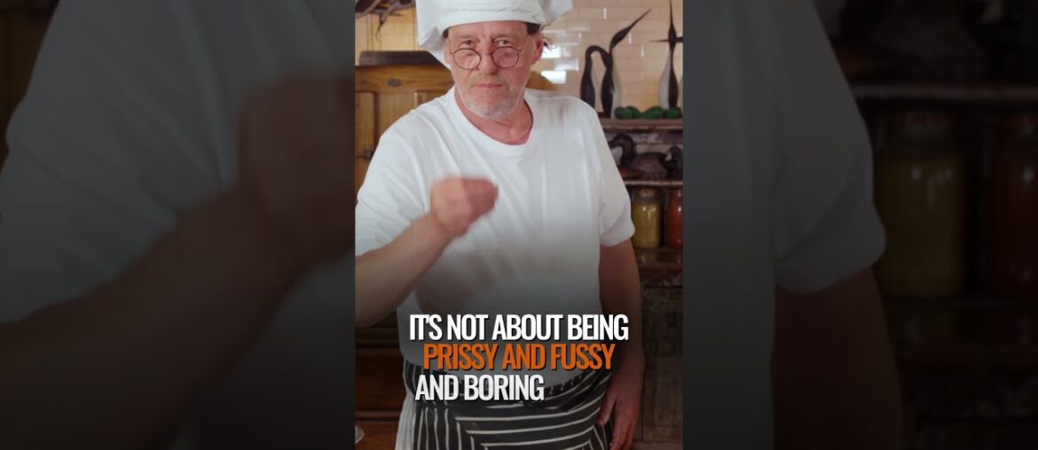 Marco Pierre White reveals one of his favourite flavour pairings #shorts #marcopierrewhite #cooking