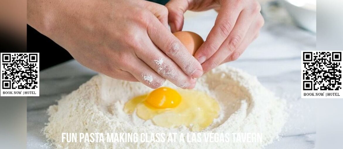 Fun Pasta Making Class at a Las Vegas Tavern