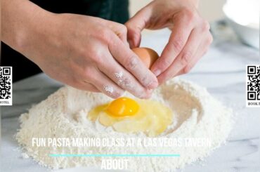 Fun Pasta Making Class at a Las Vegas Tavern