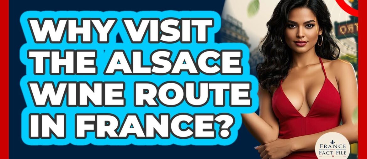 Why Visit The Alsace Wine Route In France? - France Fact File