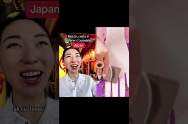 What a polite french waiter #koreanfood #culture #japanesefood #travelling #dining