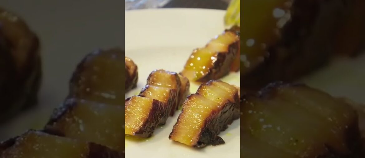 7 Outstanding Dishes at Michelin-Starred Restaurants #shorts