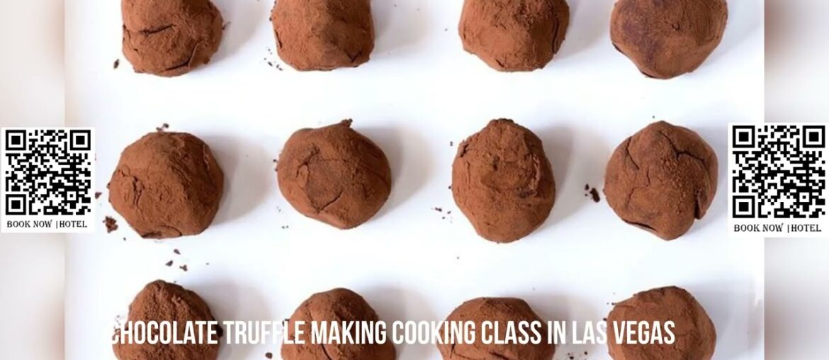 Chocolate Truffle Making Cooking Class in Las Vegas