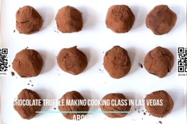 Chocolate Truffle Making Cooking Class in Las Vegas