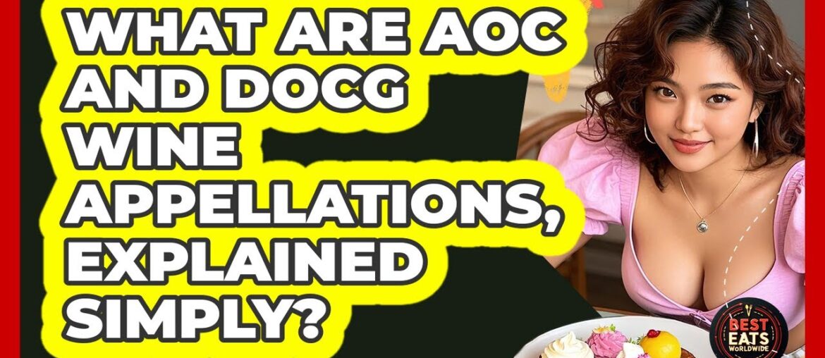 What Are AOC And DOCG Wine Appellations, Explained Simply? - Best Eats Worldwide