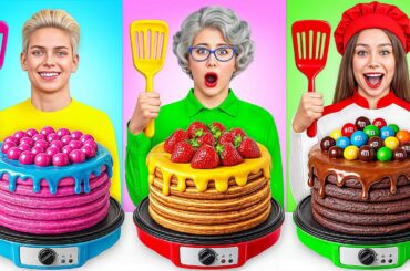 Me vs Grandma Cooking Challenge | Creative Cooking Ideas by Multi DO Challenge