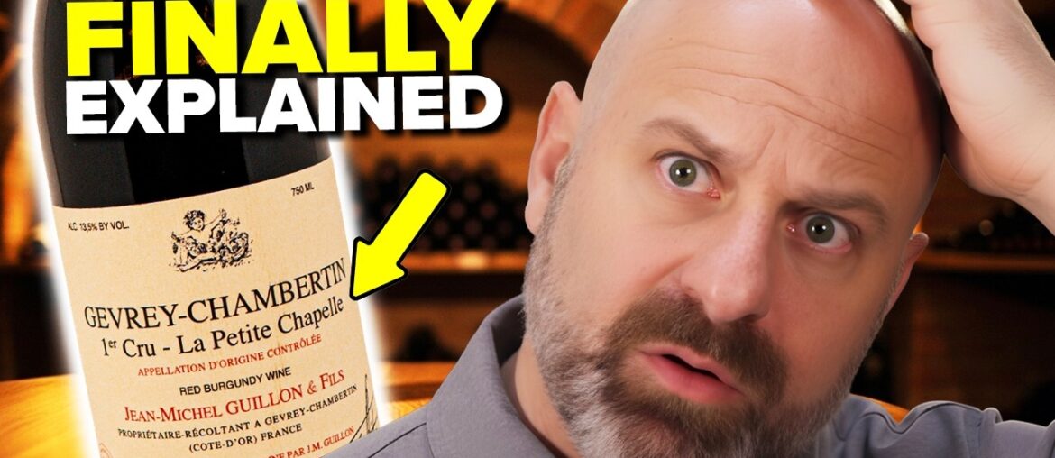Why Are French Wine Labels So Confusing? (Burgundy Guide for Beginners) Why Are French Wine Labels So Confusing? (Burgundy Guide for Beginners)