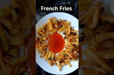 Tasty & Crispy French Fries !! @aadhiniranjana8219 #cooking  #ytshorts   #shorts #recipe #food