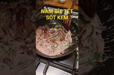 BEEFSTEAK FUNGUS with CREAM #cooking #food #france