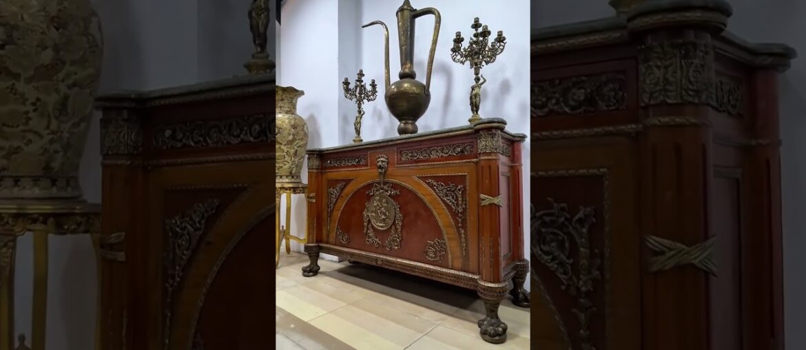 French Louis XVI Style Dining Room Suite