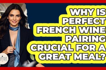 Why Is Perfect French Wine Pairing Crucial For A Great Meal? - France Fact File