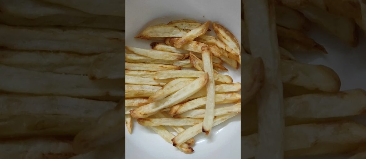 French Fries in Airfryer|#shorts |#sreejithullannoor French Fries in Airfryer|#shorts |#sreejithullannoor
