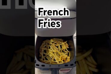 French Fries in AirFryer #cooking #airfryer #frenchfries #panasonic